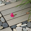 Hot Sell Garden Decoration WPC DIY Decking Tiles 300*300mm Outdoor Interlocking Plastic Wood Flooring Tiles